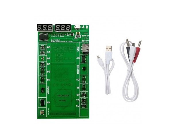 &u+ PLACA ACTIVADORA DE BATERIAS YX-G05